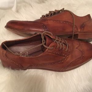 Cole Haan Brown Naomi Wingtip Oxford Women’s 7.5